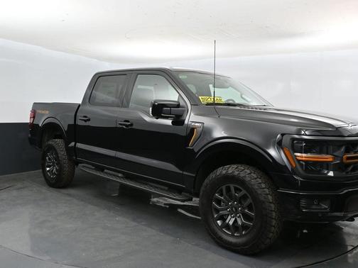 Black Metallic 2026 Ford F-150 Tremor