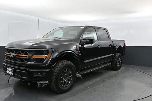 Black Metallic 2026 Ford F-150 Tremor