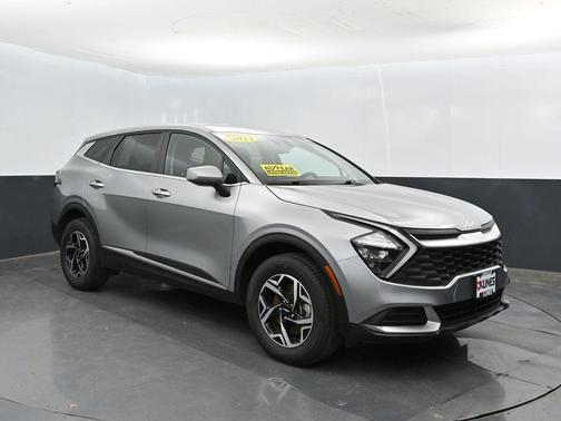 Steel Gray 2023 Kia Sportage LX