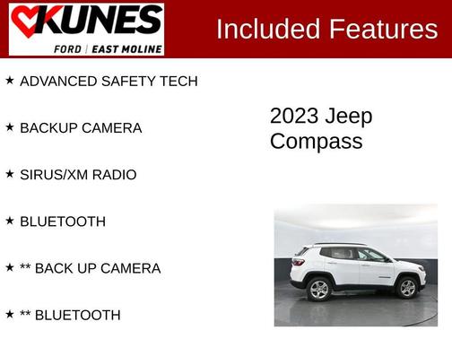 2023 Jeep Compass Latitude