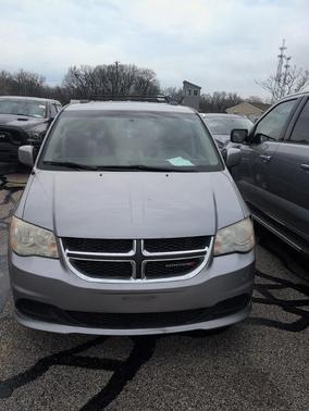 Billet Silver Metallic Clearcoat 2014 Dodge Grand Caravan SXT