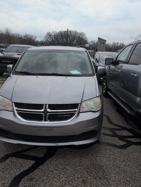 Billet Silver Metallic Clearcoat 2014 Dodge Grand Caravan SXT