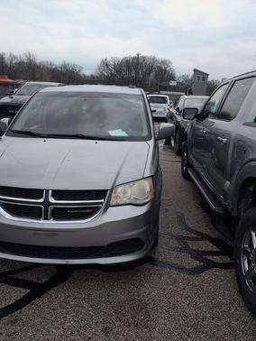Billet Silver Metallic Clearcoat 2014 Dodge Grand Caravan SXT