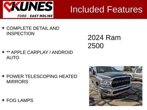 2024 RAM 2500 Big Horn