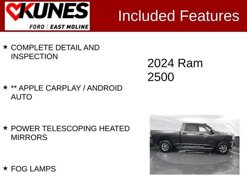 2024 RAM 2500 Big Horn