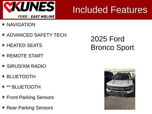 2025 Ford Bronco Sport Outer Banks