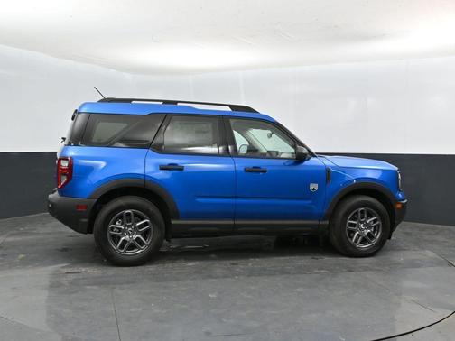Velocity Blue Metallic 2025 Ford Bronco Sport Big Bend