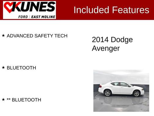 2014 Dodge Avenger SE