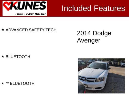 2014 Dodge Avenger SE