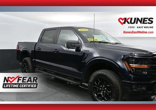 Blue Metallic 2026 Ford F-150 XLT