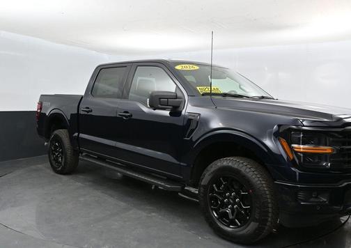 Blue Metallic 2026 Ford F-150 XLT