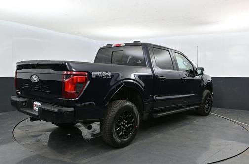 Blue Metallic 2026 Ford F-150 XLT