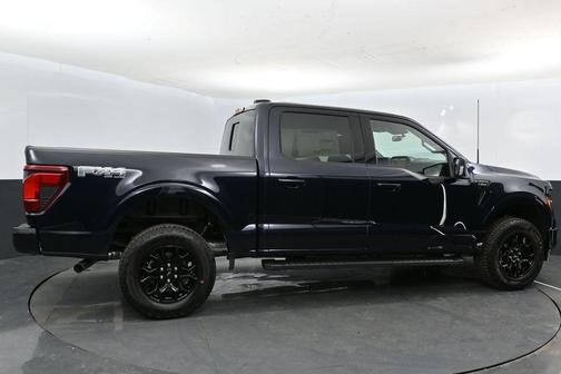 Blue Metallic 2026 Ford F-150 XLT