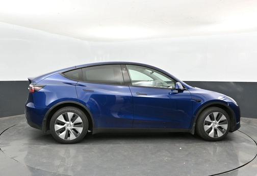 Deep Blue Metallic 2020 Tesla Model Y Long Range