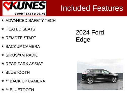 2024 Ford Edge Titanium