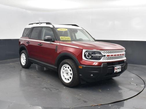 2025 Ford Bronco Sport Heritage