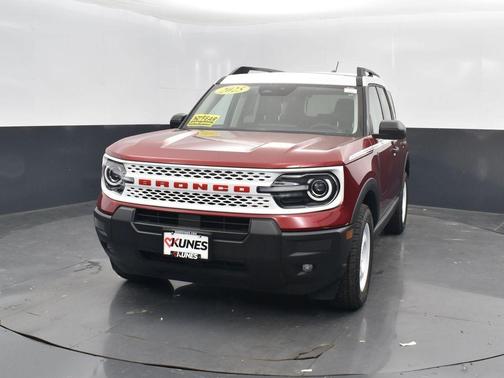 2025 Ford Bronco Sport Heritage