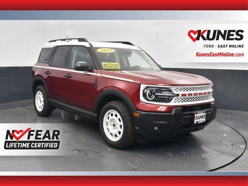 2025 Ford Bronco Sport Heritage