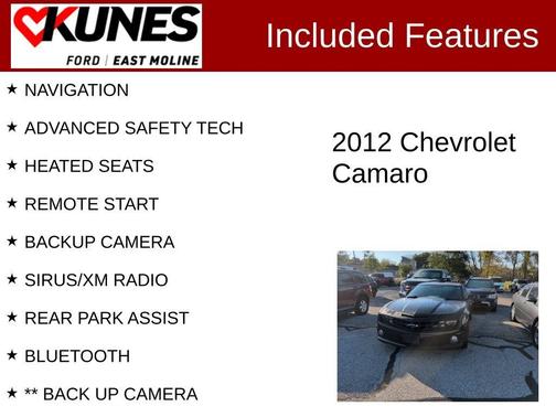 2012 Chevrolet Camaro 2SS