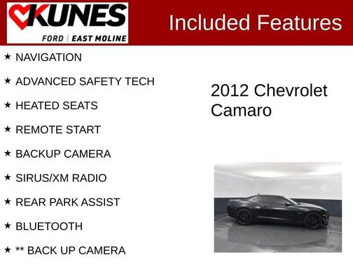 2012 Chevrolet Camaro 2SS