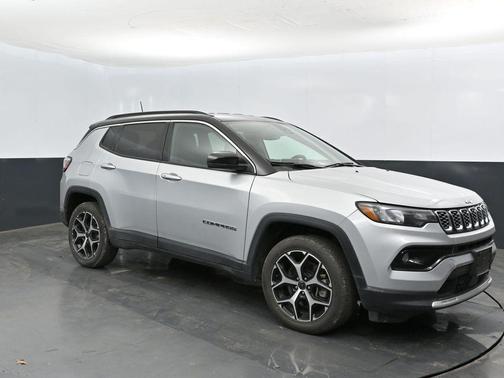Silver Zynith 2025 Jeep Compass Limited