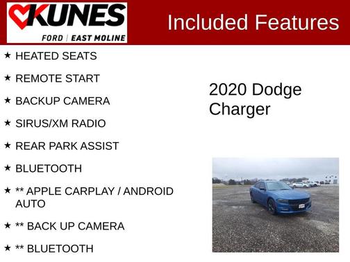 Frostbite 2020 Dodge Charger SXT