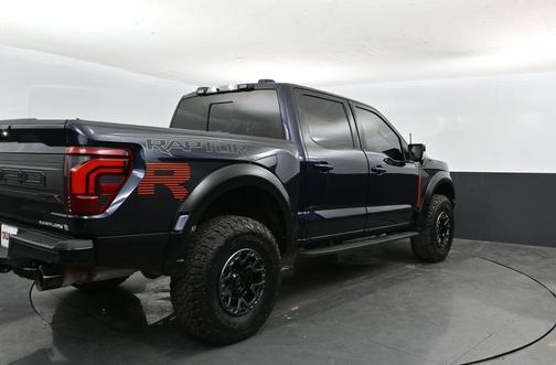 Blue 2024 Ford F-150 Raptor