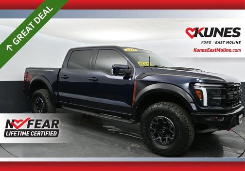 Blue 2024 Ford F-150 Raptor