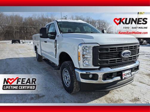 Oxford White 2026 Ford F-250 XL