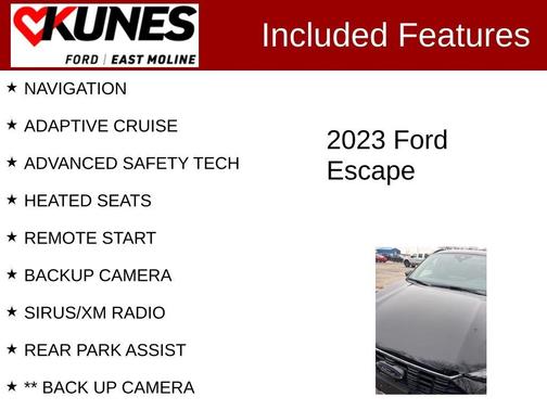 2023 Ford Escape ST-Line