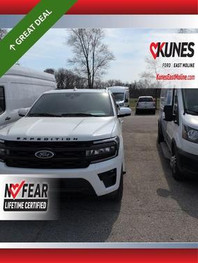 White 2024 Ford Expedition Max Limited