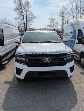 White 2024 Ford Expedition Max Limited