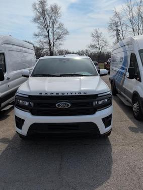 White 2024 Ford Expedition Max Limited