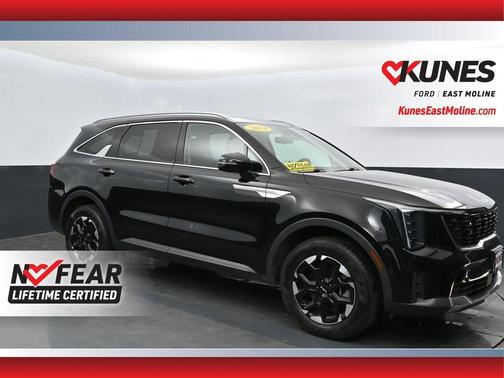 Ebony Black 2024 Kia Sorento S