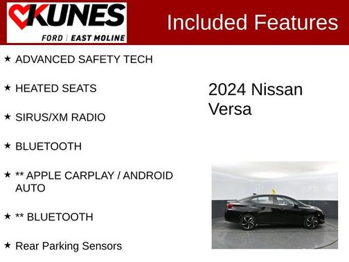 2024 Nissan Versa 1.6 SR