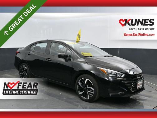 2024 Nissan Versa 1.6 SR