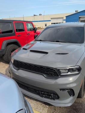 Destroyer Gray Clearcoat 2023 Dodge Durango SRT Hellcat