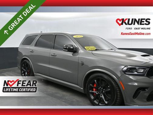 Destroyer Gray Clearcoat 2023 Dodge Durango SRT Hellcat