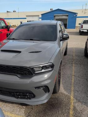 Destroyer Gray Clearcoat 2023 Dodge Durango SRT Hellcat