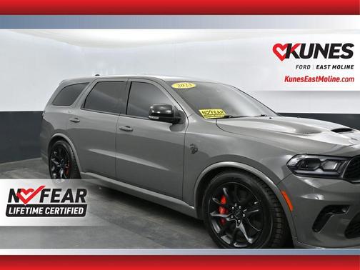 Destroyer Gray Clearcoat 2023 Dodge Durango SRT Hellcat