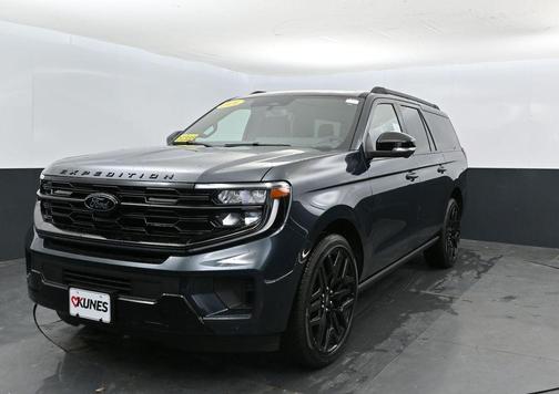 Stone Blue Metallic 2026 Ford Expedition Max Platinum