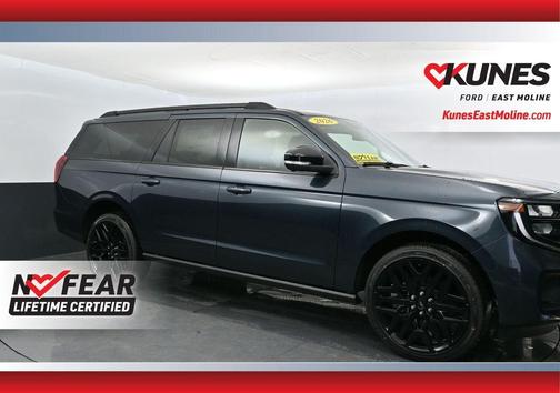 Stone Blue Metallic 2026 Ford Expedition Max Platinum