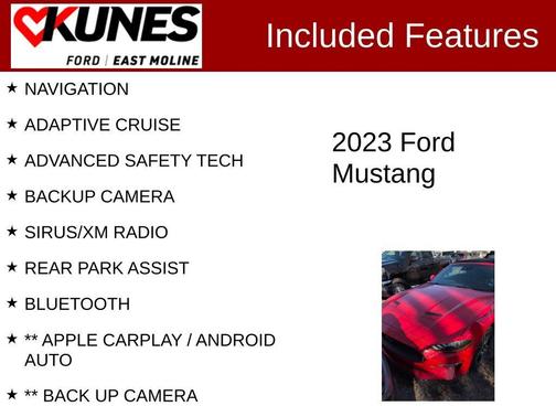 2023 Ford Mustang EcoBoost Premium