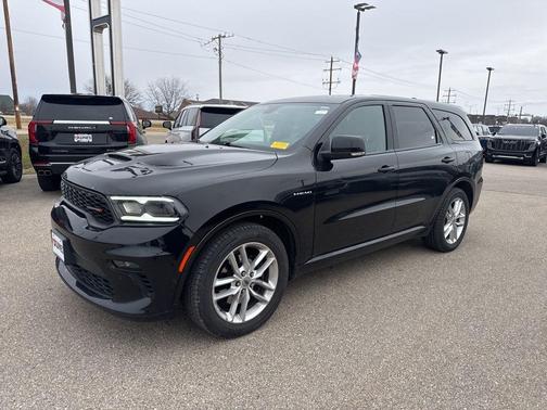 DB Black Crystal Clearcoat 2022 Dodge Durango R/T