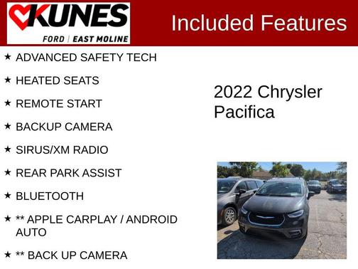 2022 Chrysler Pacifica Touring