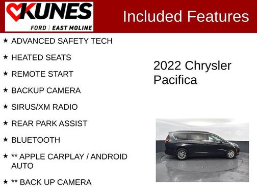 2022 Chrysler Pacifica Touring