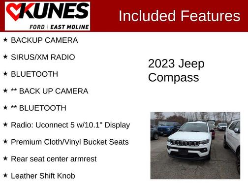 2023 Jeep Compass Latitude