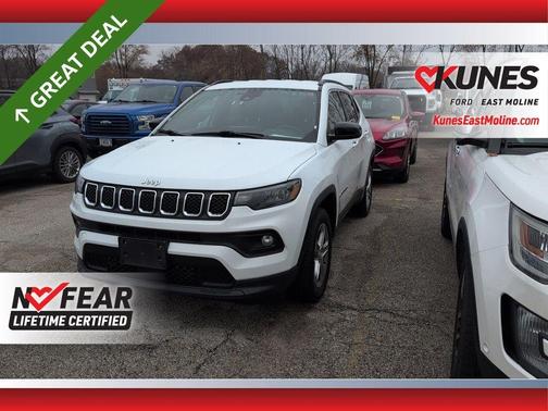 2023 Jeep Compass Latitude