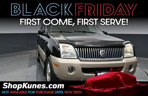 2004 Mercury Mountaineer 