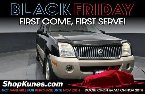 2004 Mercury Mountaineer Convenience